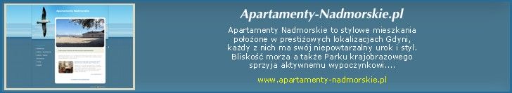 Apartamenty Nadmorskie Gdynia